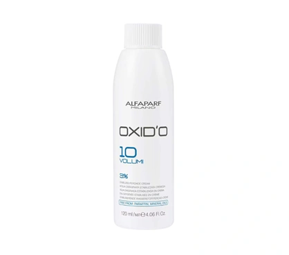 ALFAPARF MILANO OXID'O 10Vol. 3% STABILIZED PEROXIDE CREAM 120ML főképe